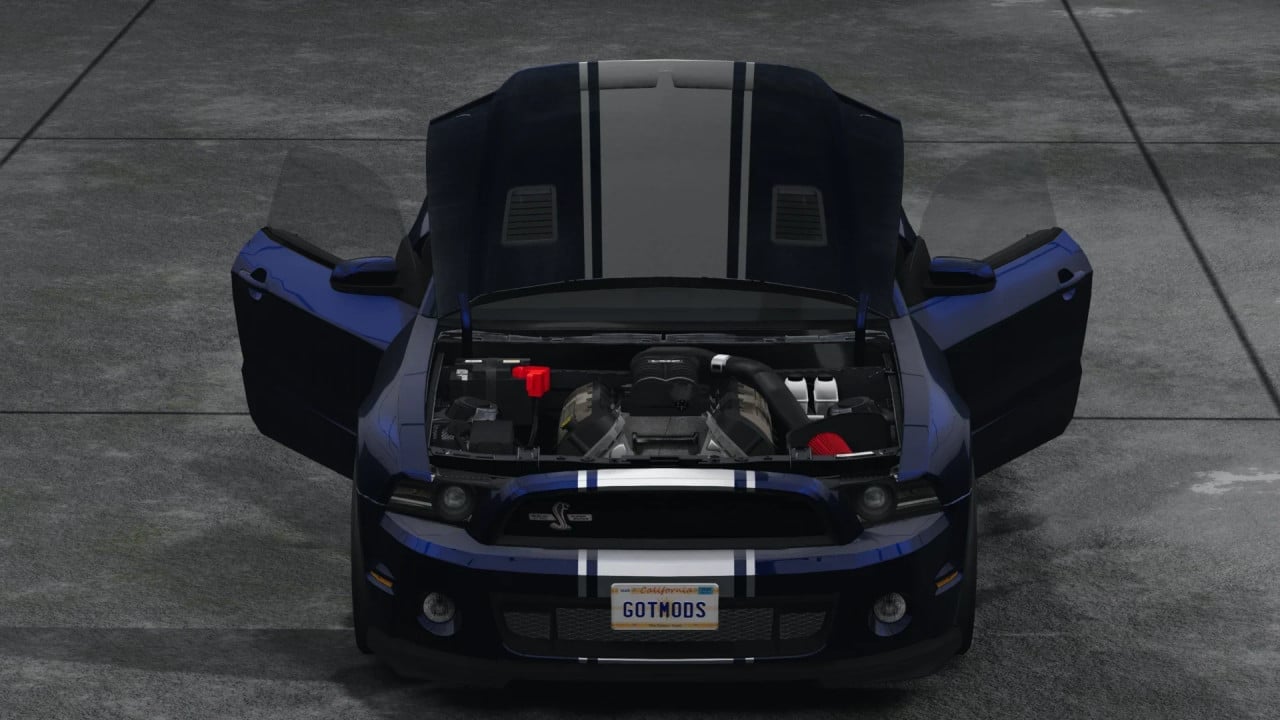 Ford Mustang Shelby GT500 Cobra HQ